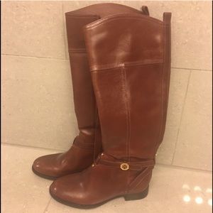 Authentic Tory Burch tall boots